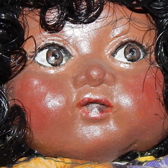 Artisian "Patsy" Pansy Flower Angel OAK Handmade with Love in 1996 - Picture 9 of 16